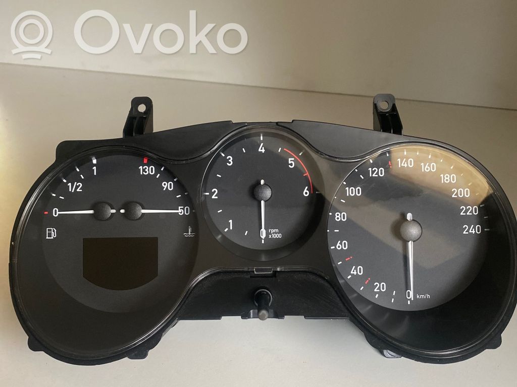 Seat Altea Speedometer (instrument cluster) 
