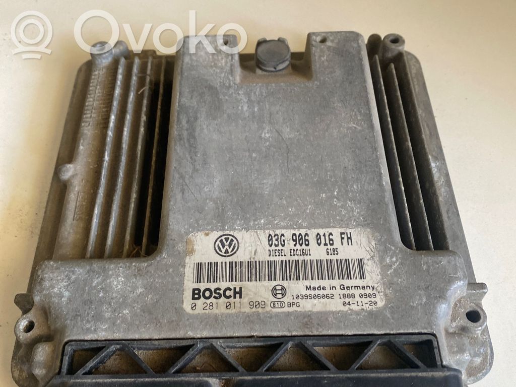 Seat Altea Engine control unit/module 