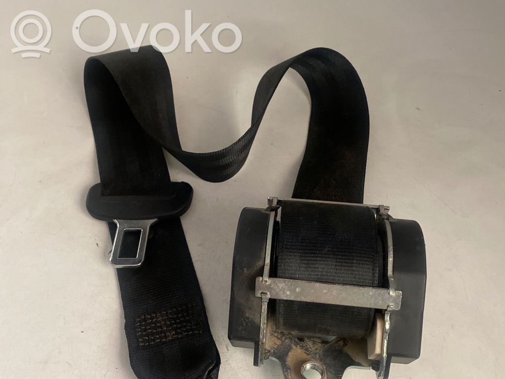 Audi A3 S3 8V Cinturón trasero 