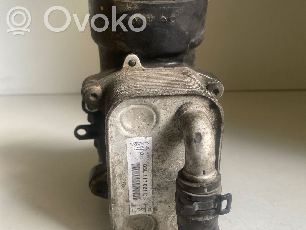 Audi A6 S6 C7 4G Oil filter mounting bracket 
