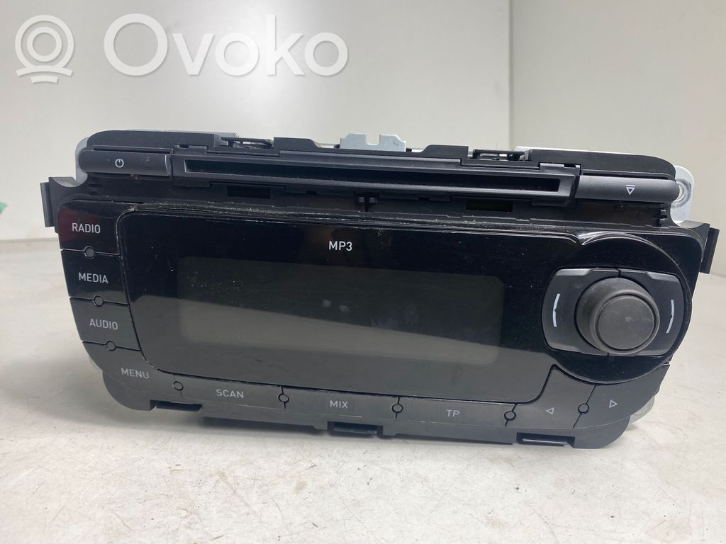 Seat Altea Radio/CD/DVD/GPS head unit 
