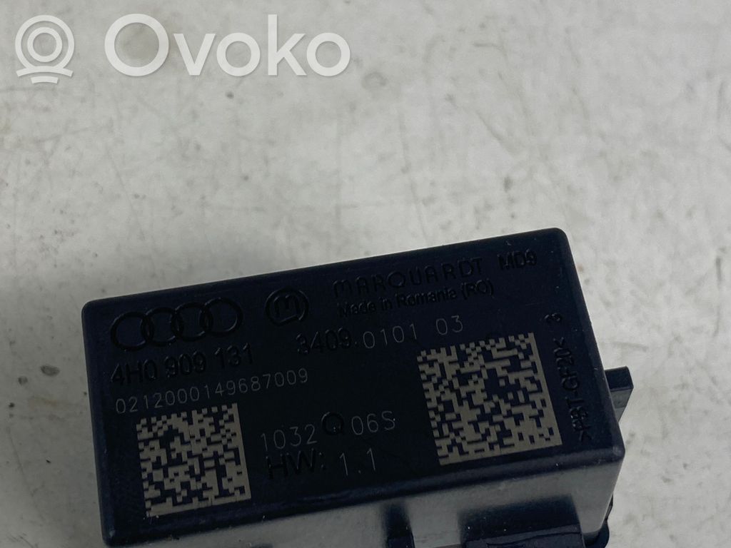 Audi A6 S6 C7 4G Centralina/modulo keyless go 