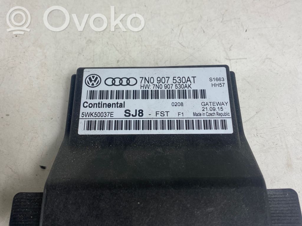 Módulo de control Gateway   7N0907530AT,7N0907530AK