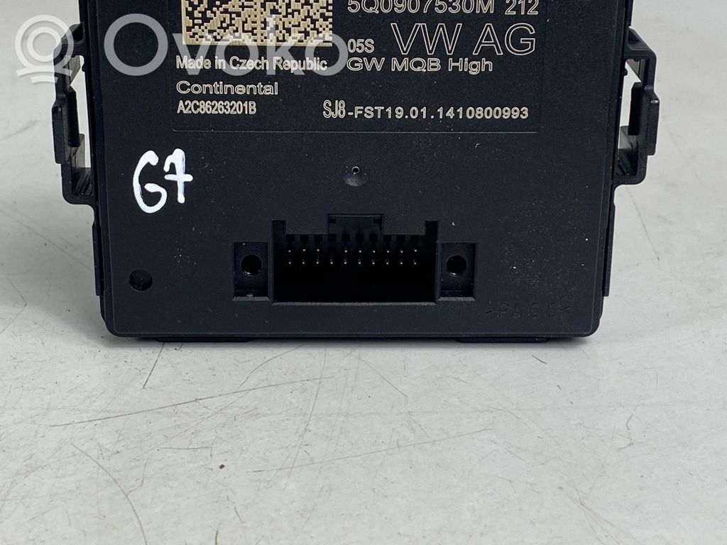 Módulo de control Gateway   5Q0907530Q,5Q0907530M,A2C86263201,A2C86263201B