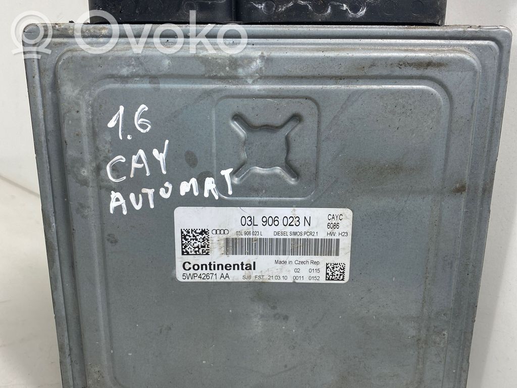 Audi A3 S3 8P Engine control unit/module ECU 