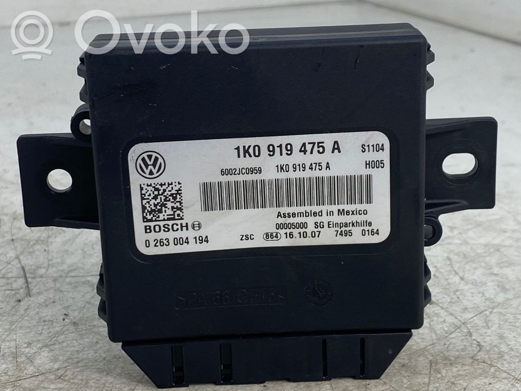 Seat Altea XL Parking PDC control unit/module 