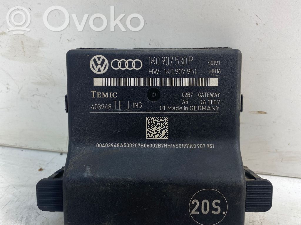 Seat Altea XL Gateway control module 