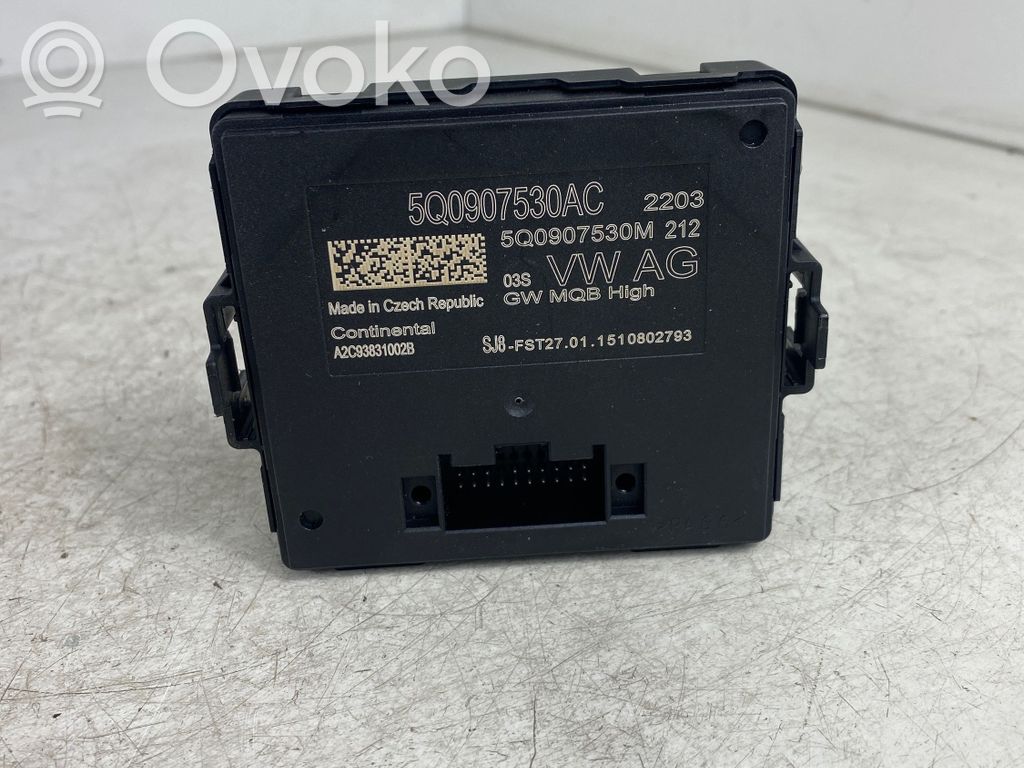 Gateway control module   5Q0907530AC,5Q0907530M,A2C93831002B