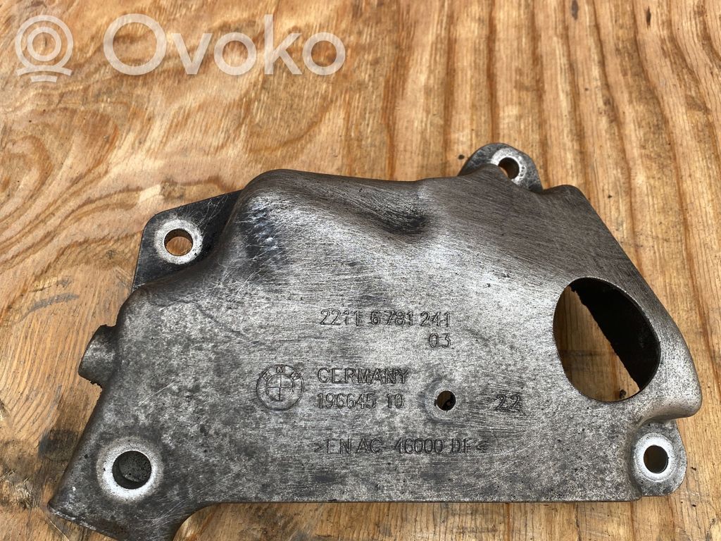 BMW 5 F10 F11 Dzinēja nostiprināšanas stiprinājums-kronšteins 