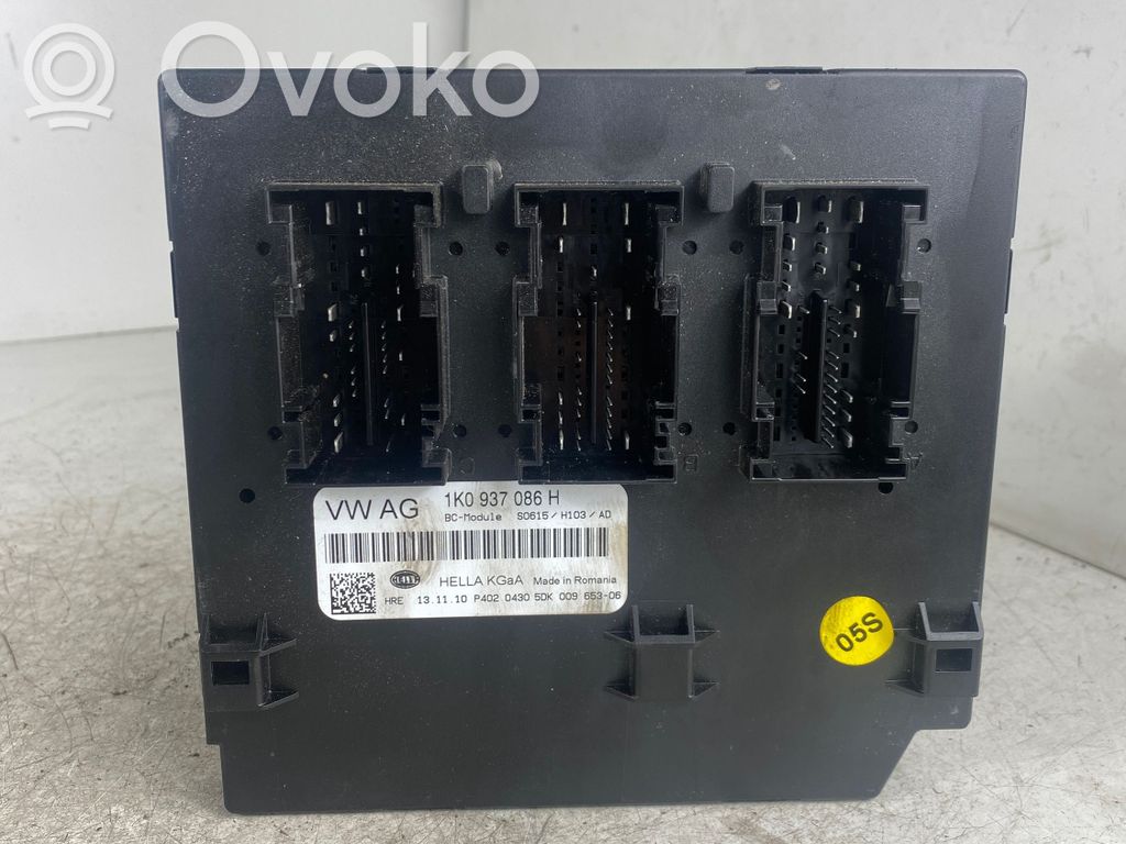 Skoda Yeti (5L) Module confort 