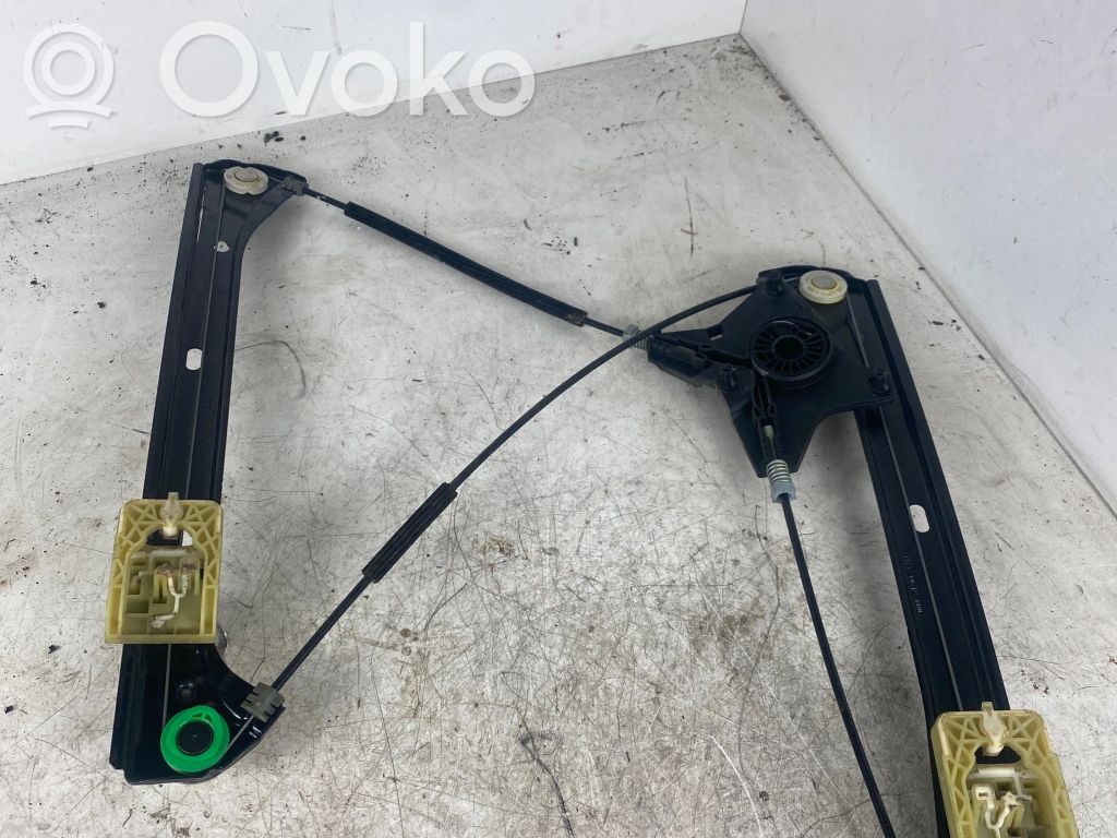 Volkswagen PASSAT B8 Mechanizm podnoszenia szyby przedniej bez silnika 