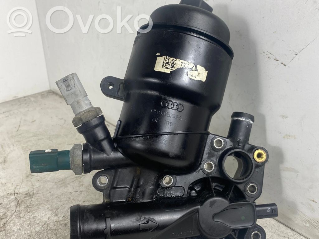 Audi A6 S6 C7 4G Oil filter mounting bracket 