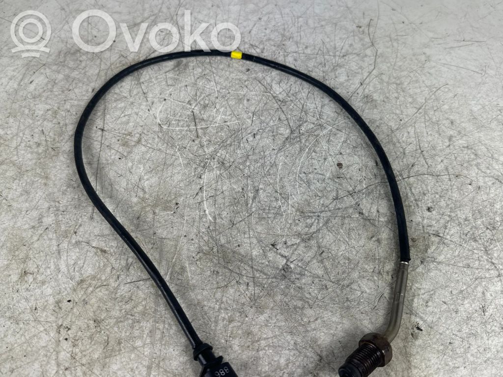 Volkswagen PASSAT B7 Izplūdes gāzu temperatūras sensors 