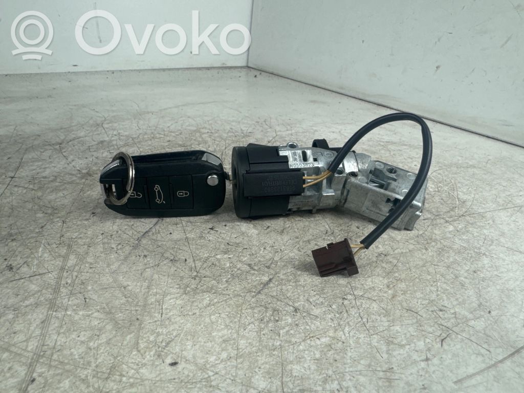 Peugeot 508 Ignition lock 