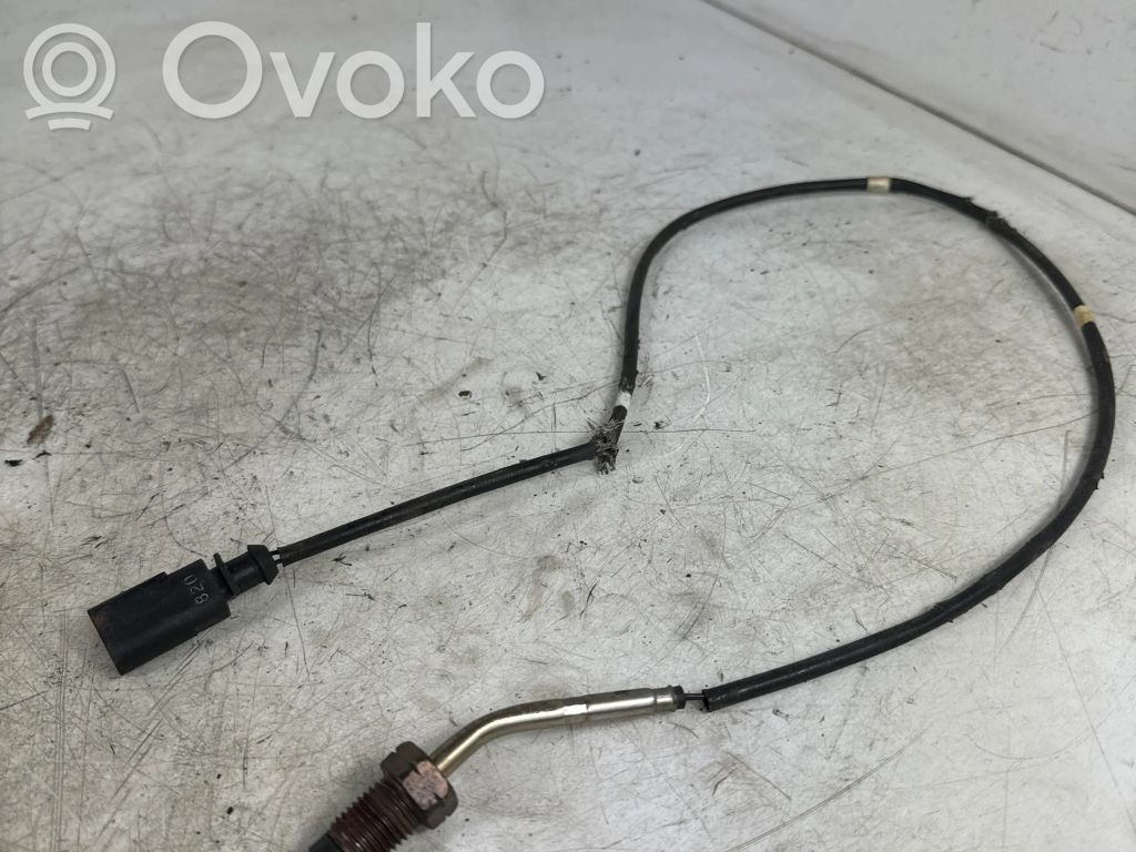 Volkswagen Polo V 6R Exhaust gas temperature sensor 