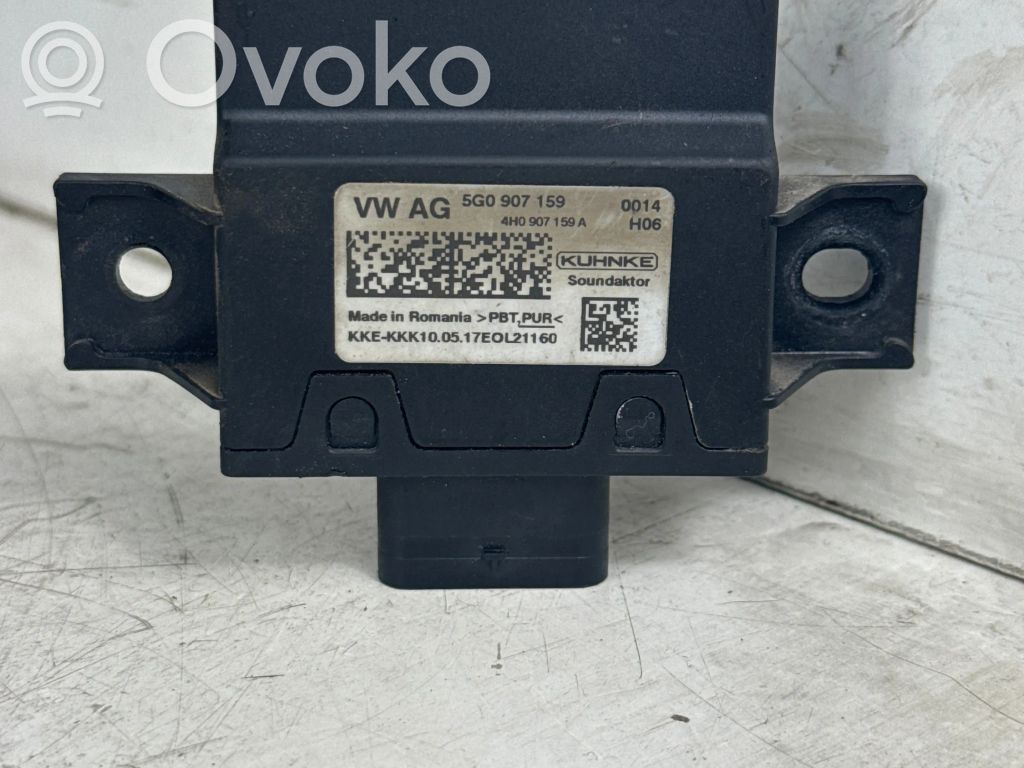 Volkswagen Golf VII Other control units/modules 