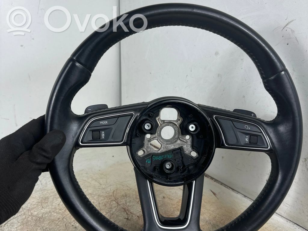 Audi A4 S4 B9 Ohjauspyörä 
