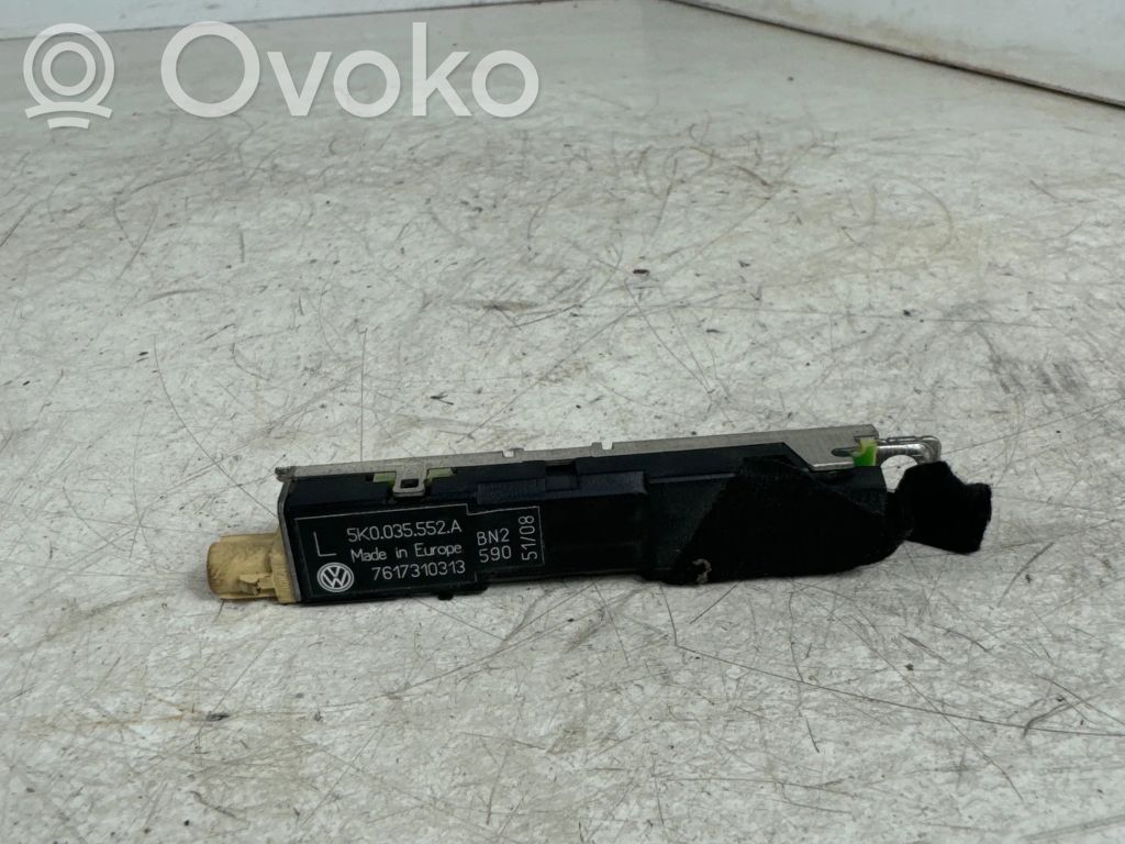 Volkswagen Golf VI Aerial antenna amplifier 