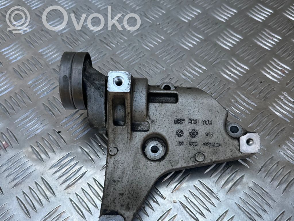 Volkswagen Golf VI A/C compressor mount bracket 