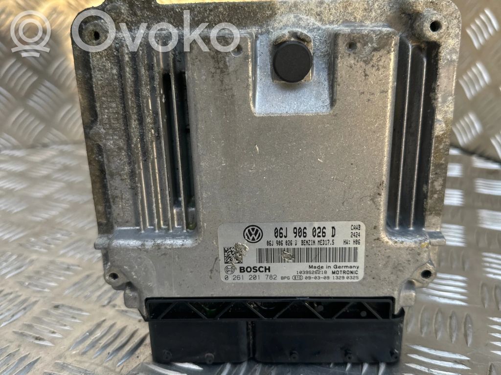 Volkswagen PASSAT CC Sterownik / Moduł ECU 