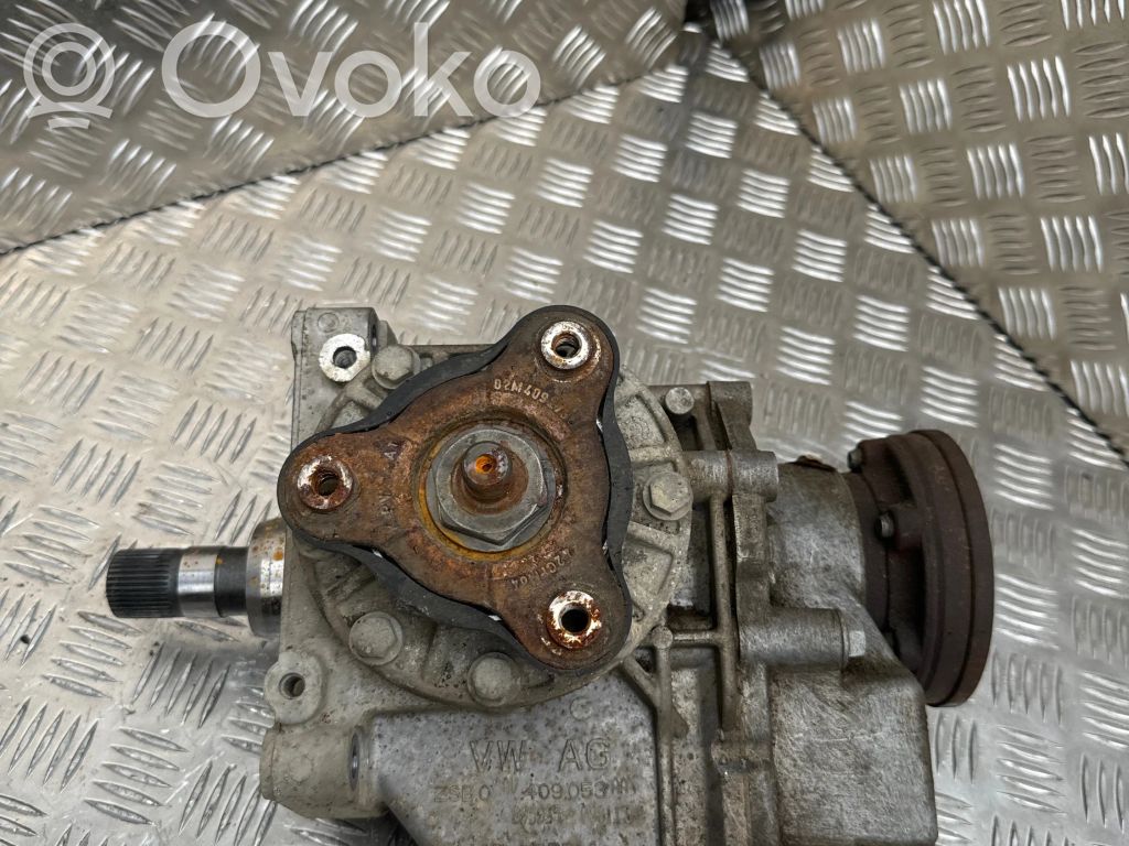 Volkswagen PASSAT B7 Mechanizm różnicowy przedni / Dyferencjał 