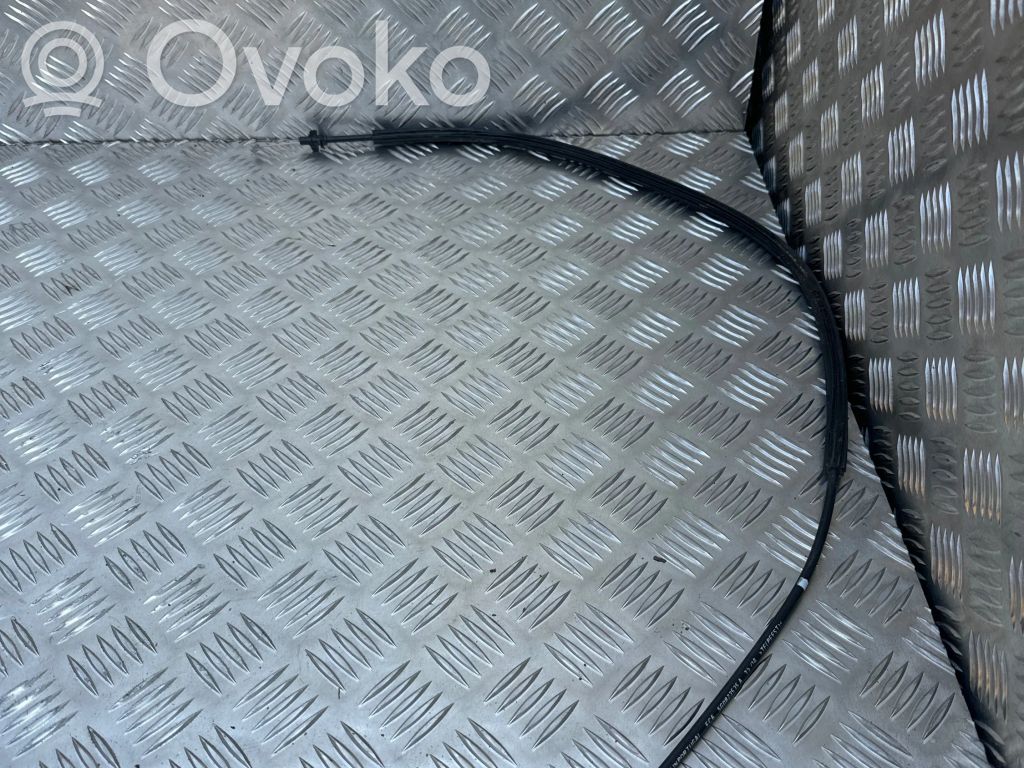 Volkswagen Golf VII Linka zamka pokrywy przedniej / maski silnika 