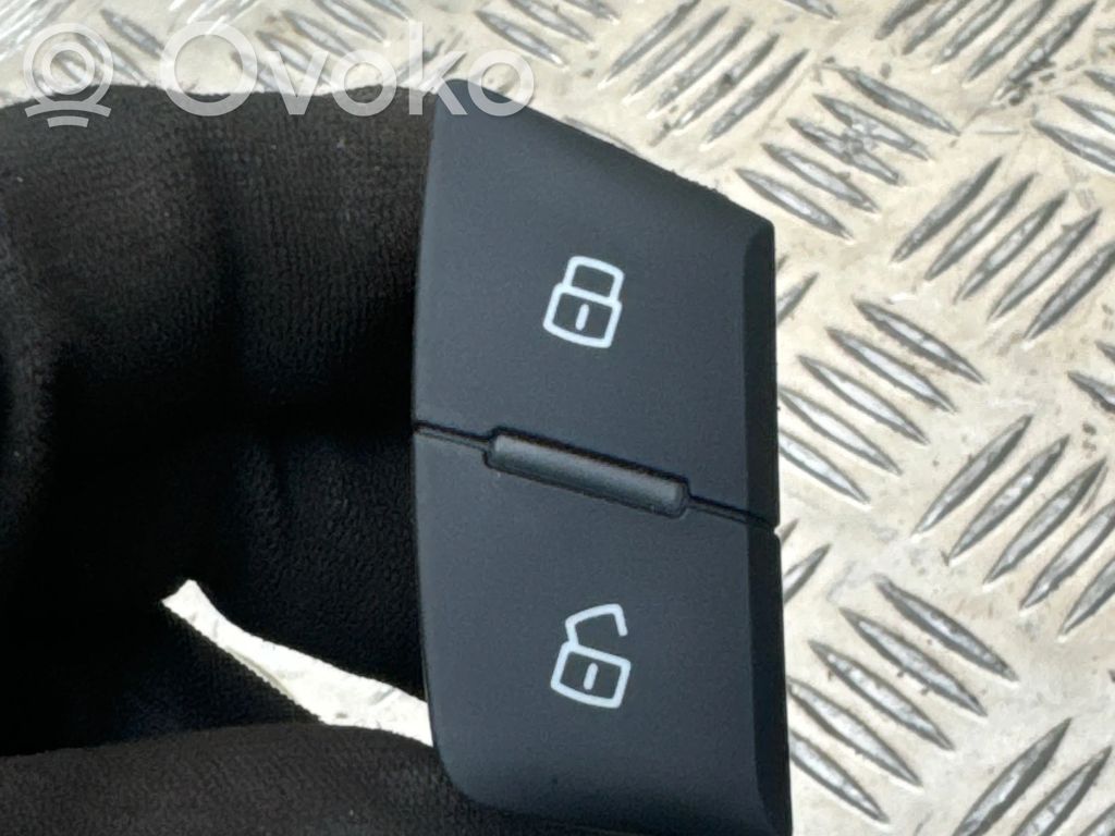 Audi A6 S6 C7 4G Central locking switch button 