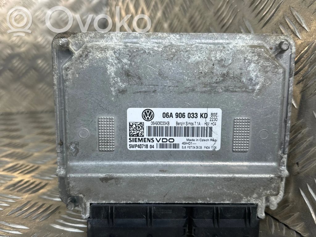 Skoda Octavia Mk2 (1Z) Engine control unit/module 