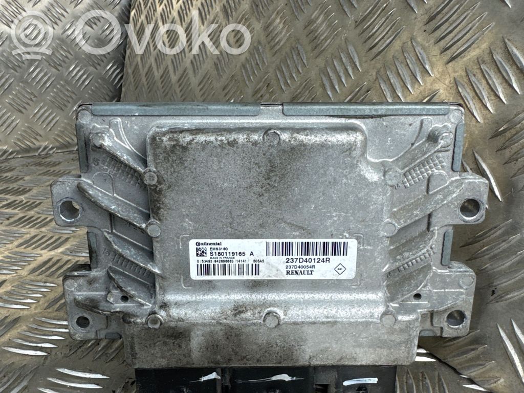 Renault Zoe Engine control unit/module 