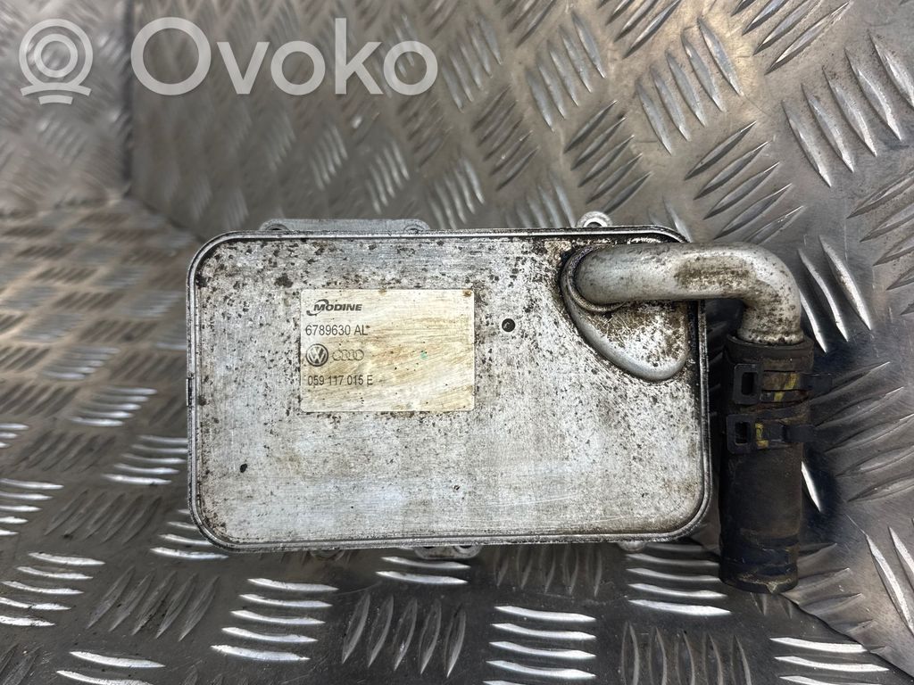 Audi A7 S7 4G Engine oil radiator 