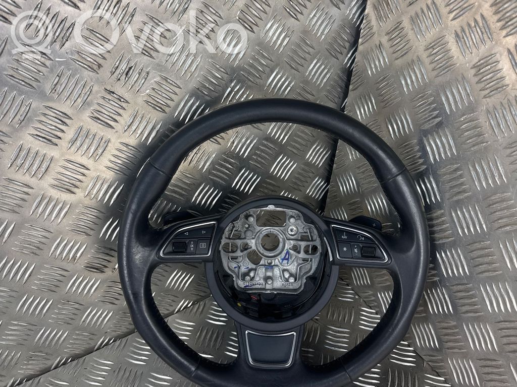 Audi A6 C7 Ohjauspyörä 