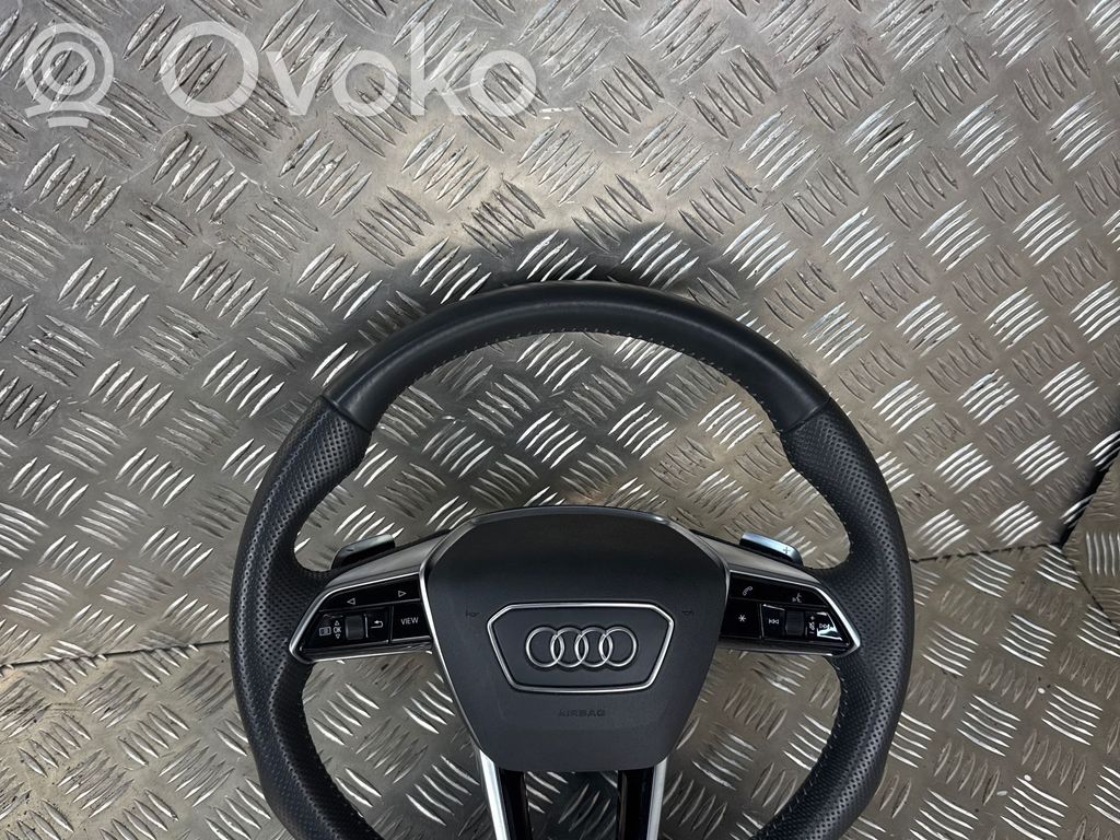 Audi A6 S6 C8 4K Ohjauspyörä 