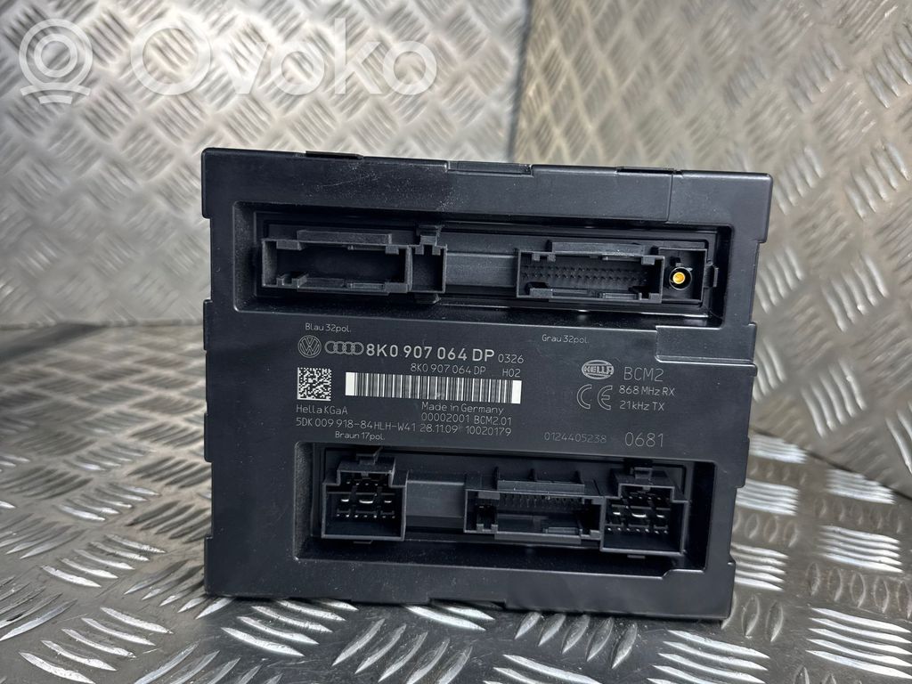 Audi A4 S4 B8 8K Moduł / Sterownik komfortu 