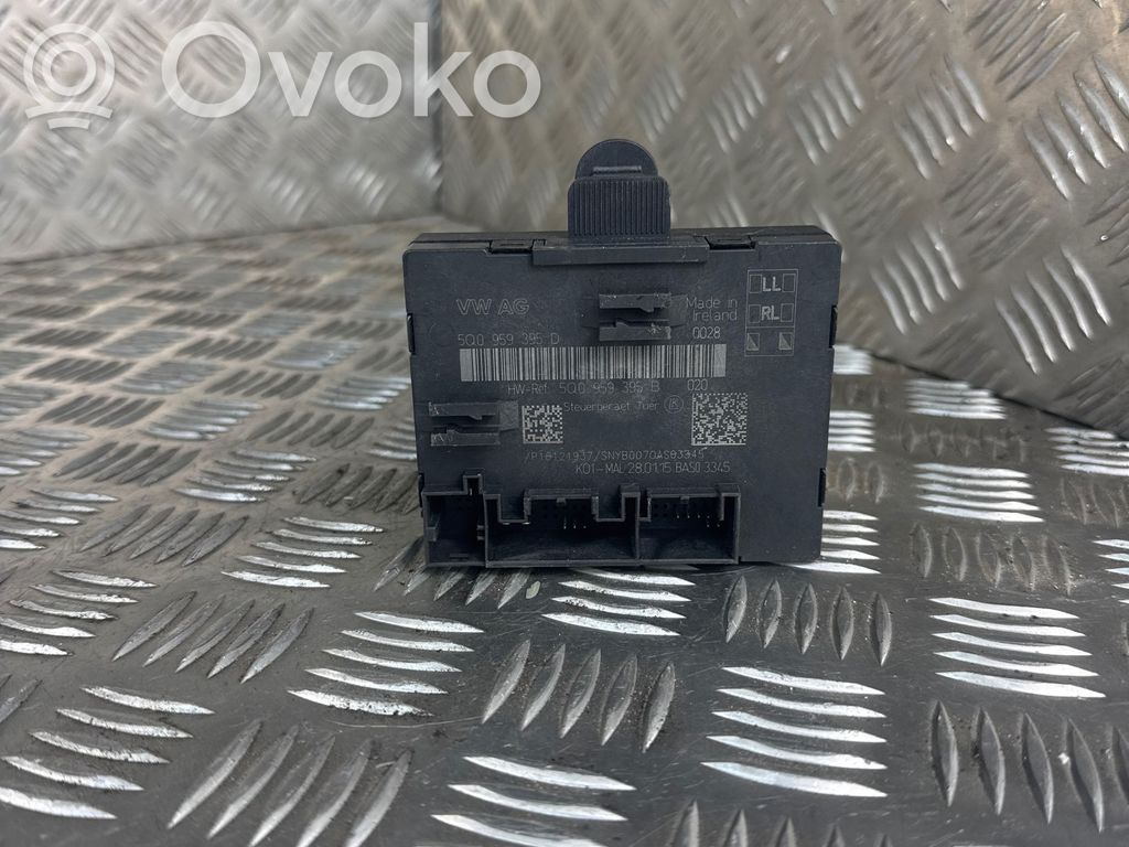 Volkswagen PASSAT B8 Door control unit/module 