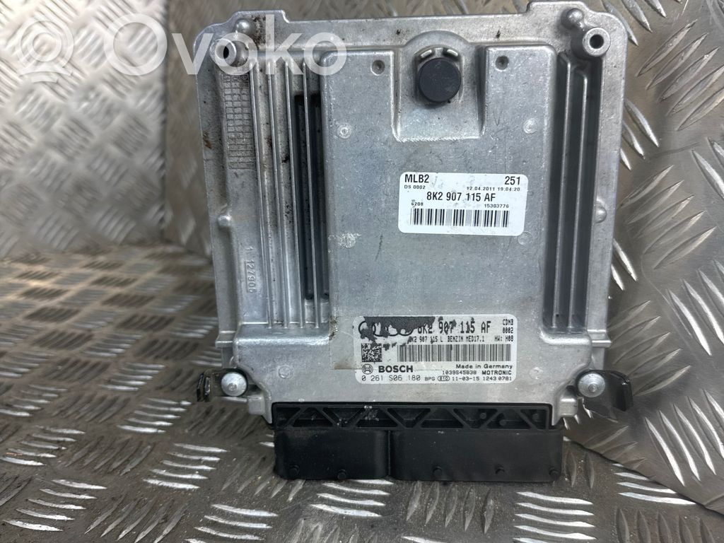 Audi A5 8T 8F Engine control unit/module 