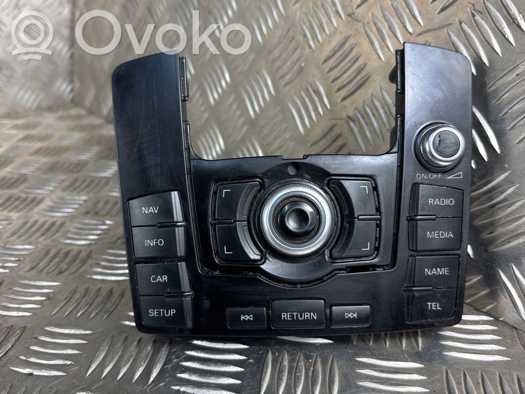 Audi Q7 4L Head unit multimedia control 