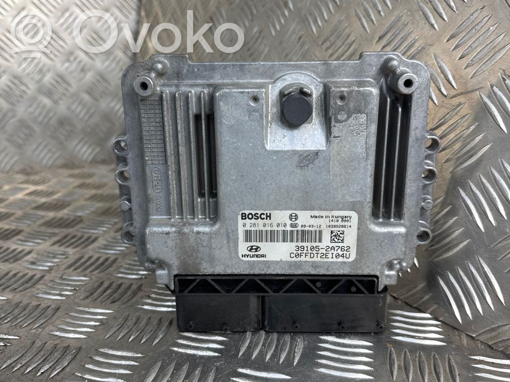 Engine control unit/module   391052A762,0281016010,1039S28614