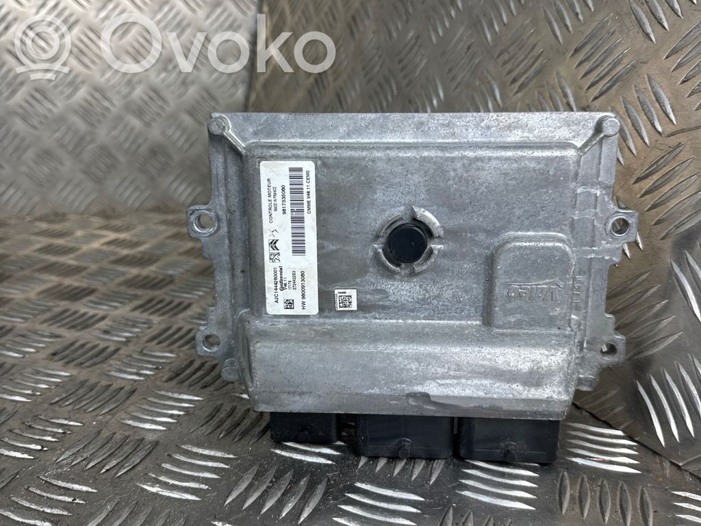 Citroen C3 Variklio valdymo blokas 