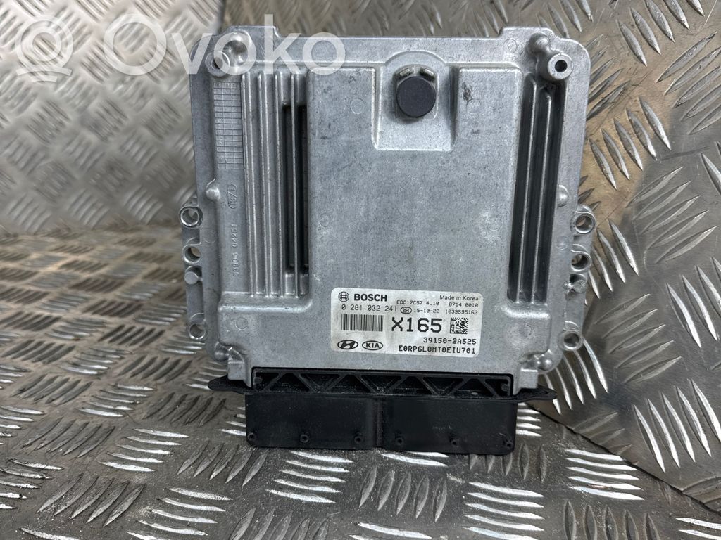 KIA Carens III Engine control unit/module 
