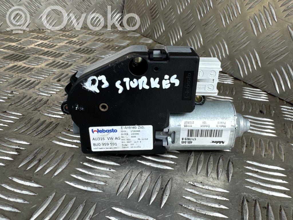 Audi Q3 8U Motor / Aktuator 