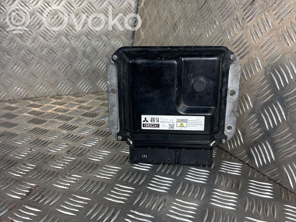 Engine control unit/module   1860C341,2757004292,4N14