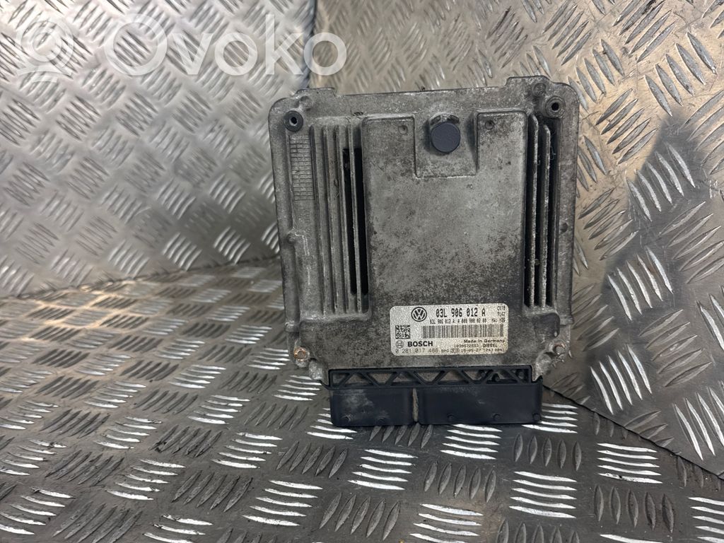Volkswagen Crafter Engine control unit/module 