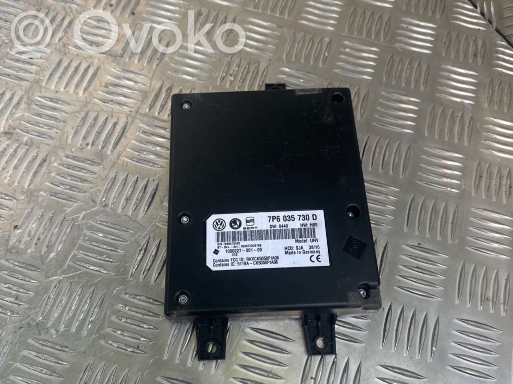 Volkswagen Golf VI Bluetooth modulis 