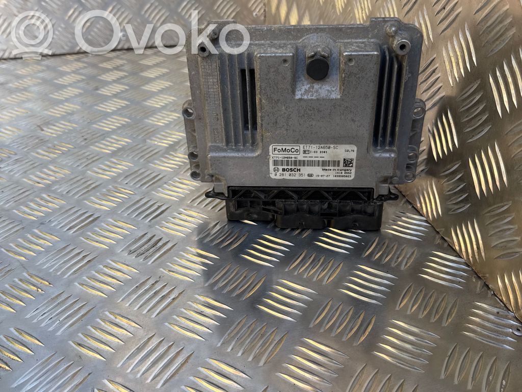Ford Transit -  Tourneo Connect Engine control unit/module 
