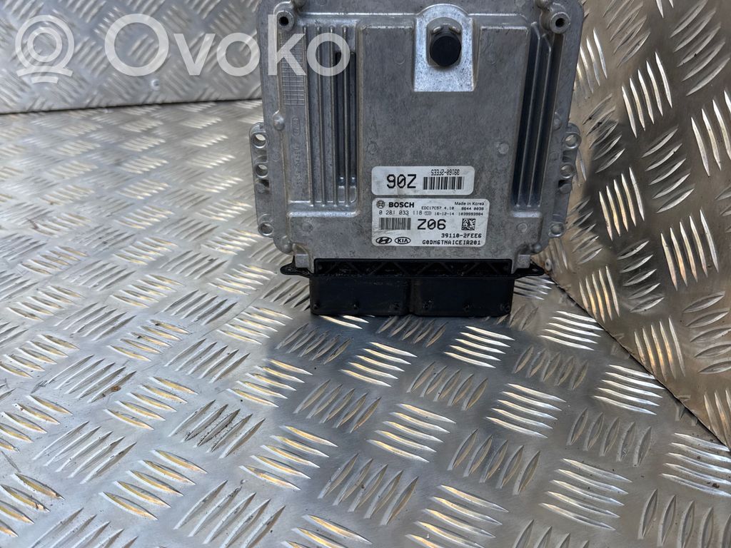 Hyundai Santa Fe Engine control unit/module 