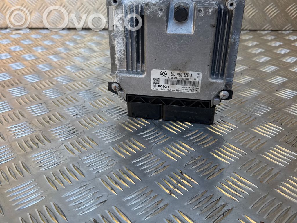 Volkswagen PASSAT CC Sterownik / Moduł ECU 