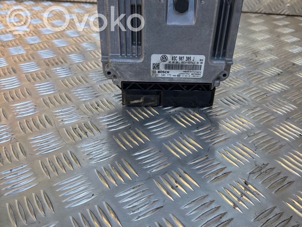 Volkswagen Tiguan Engine control unit/module 