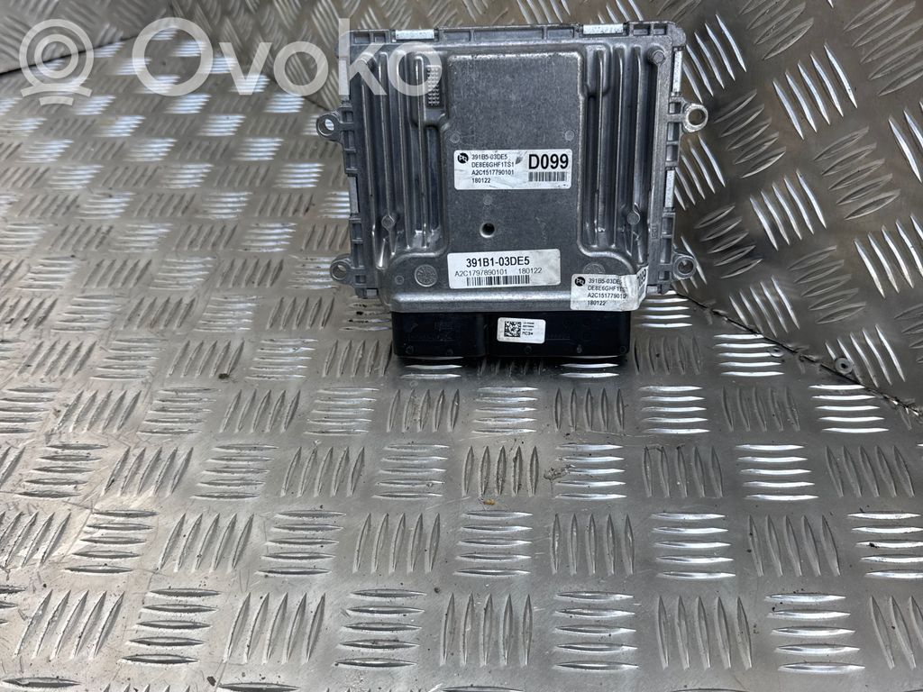 KIA Niro Engine control unit/module 