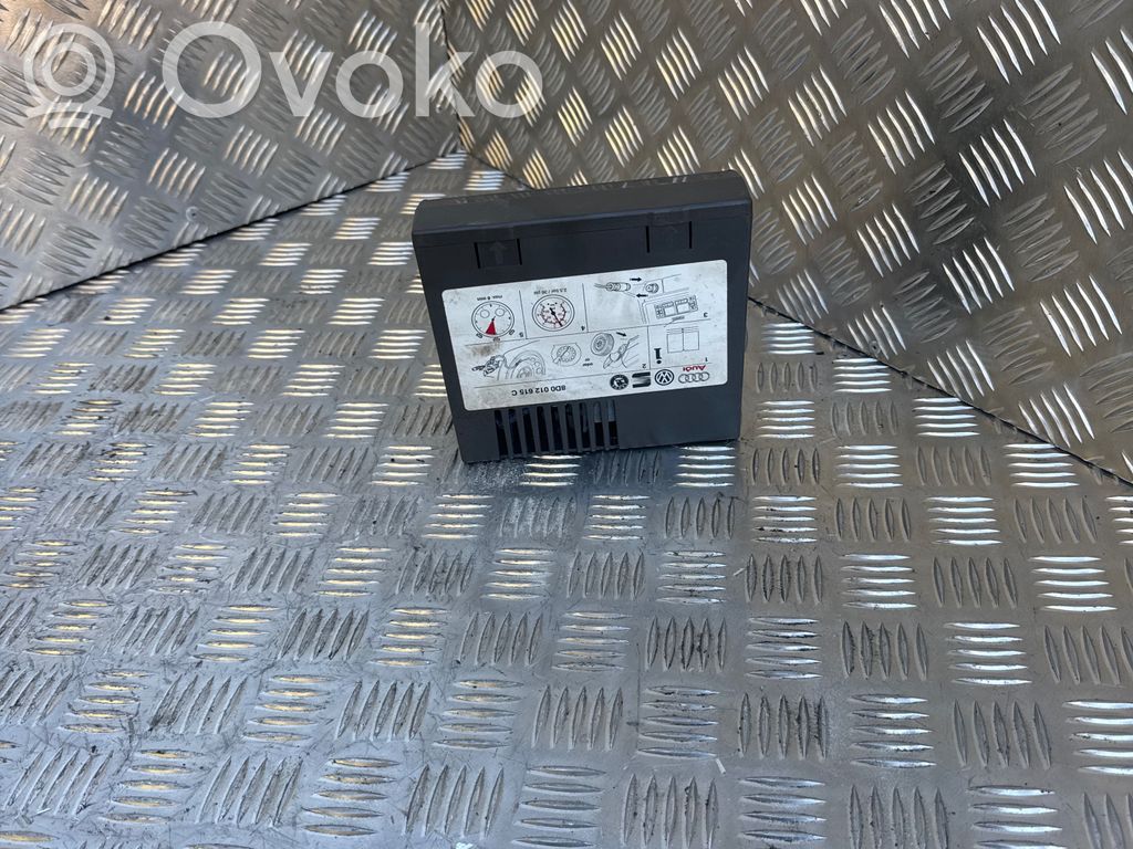 Volkswagen Golf VI Tire air pump compressor 