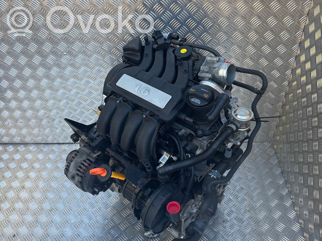 Volkswagen Golf VI Engine 